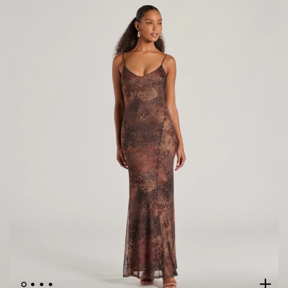 BRAND NEW Windsor Leopard Print Dress